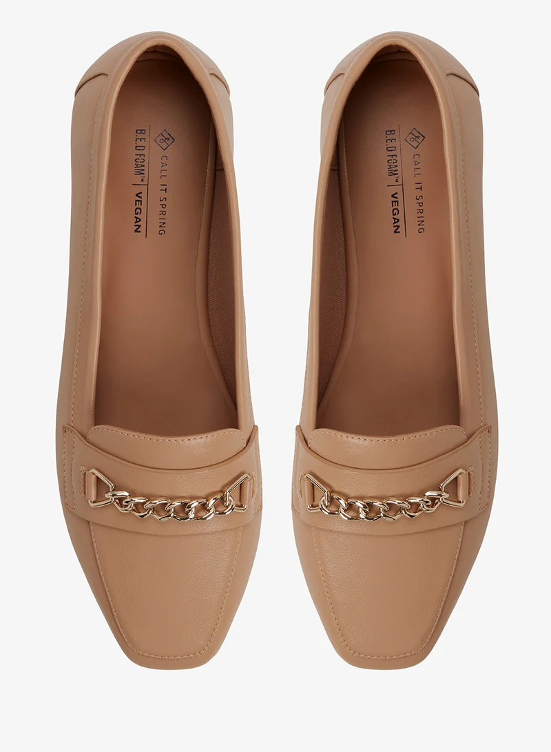 CALL IT SPRING  Paxie Close Toe Loafers for Women | Best Price UAE